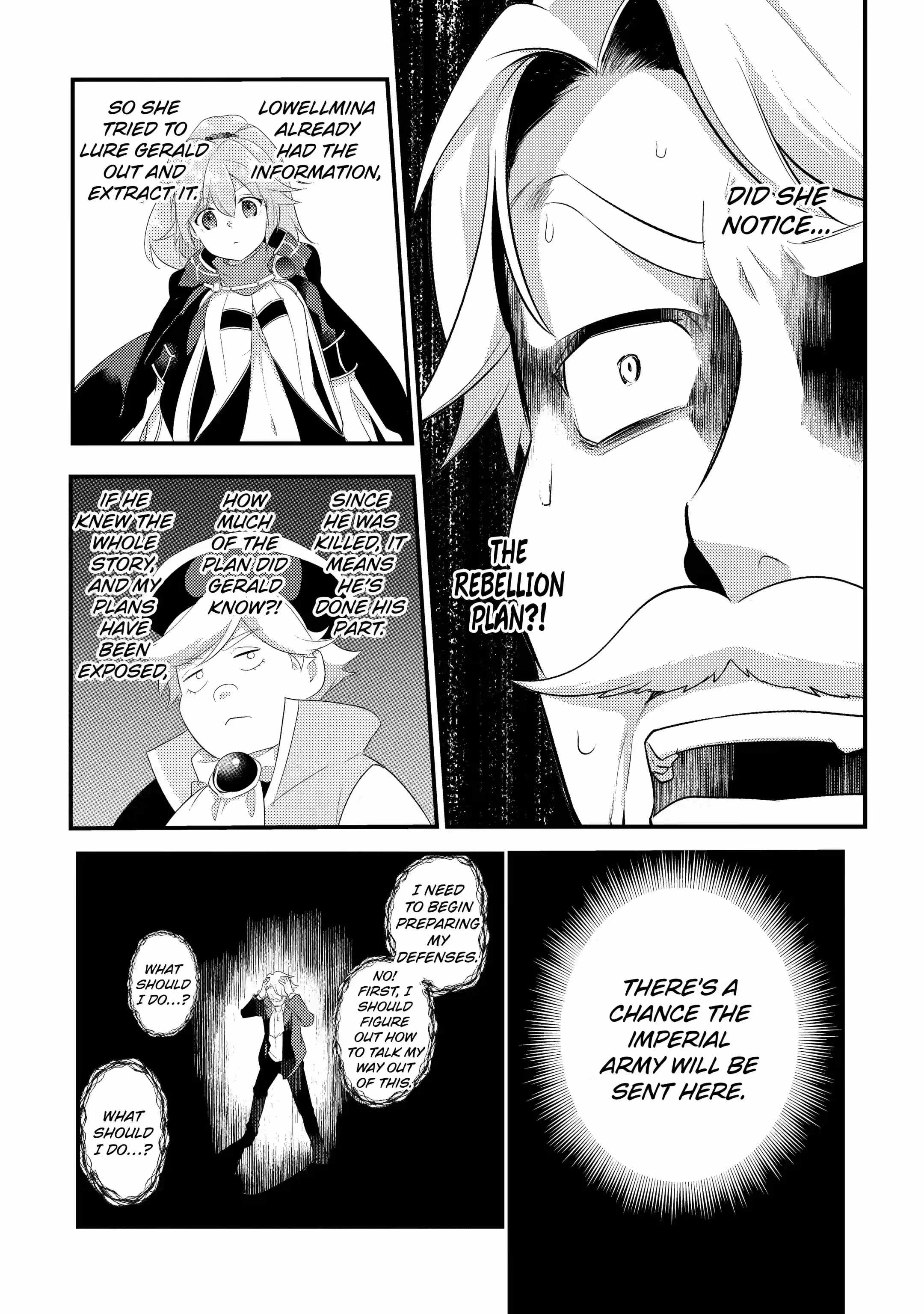 Souda, Baikoku Shiyou: Tensai Ouji no Akaji Kokka Saisei Jutsu Chapter 49 5